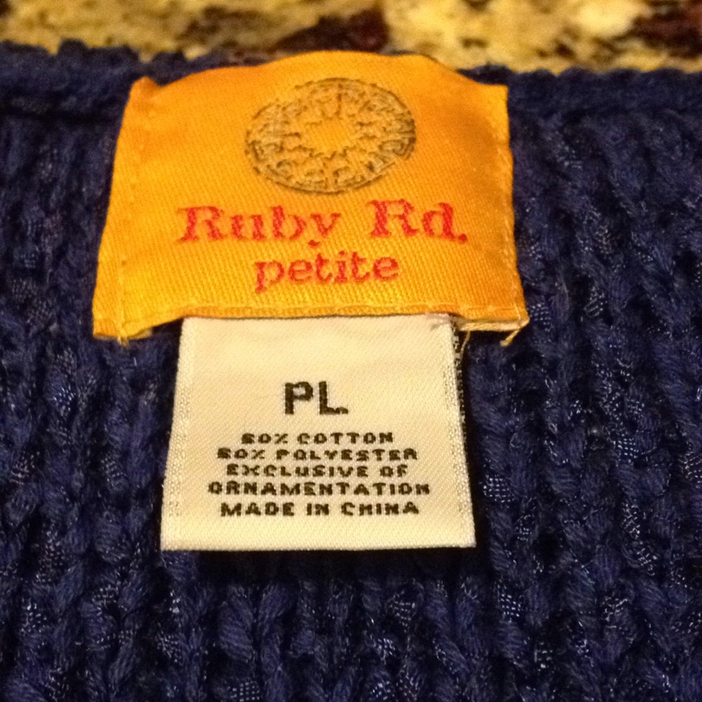 Ruby Rd. Top - Picture 4 of 4